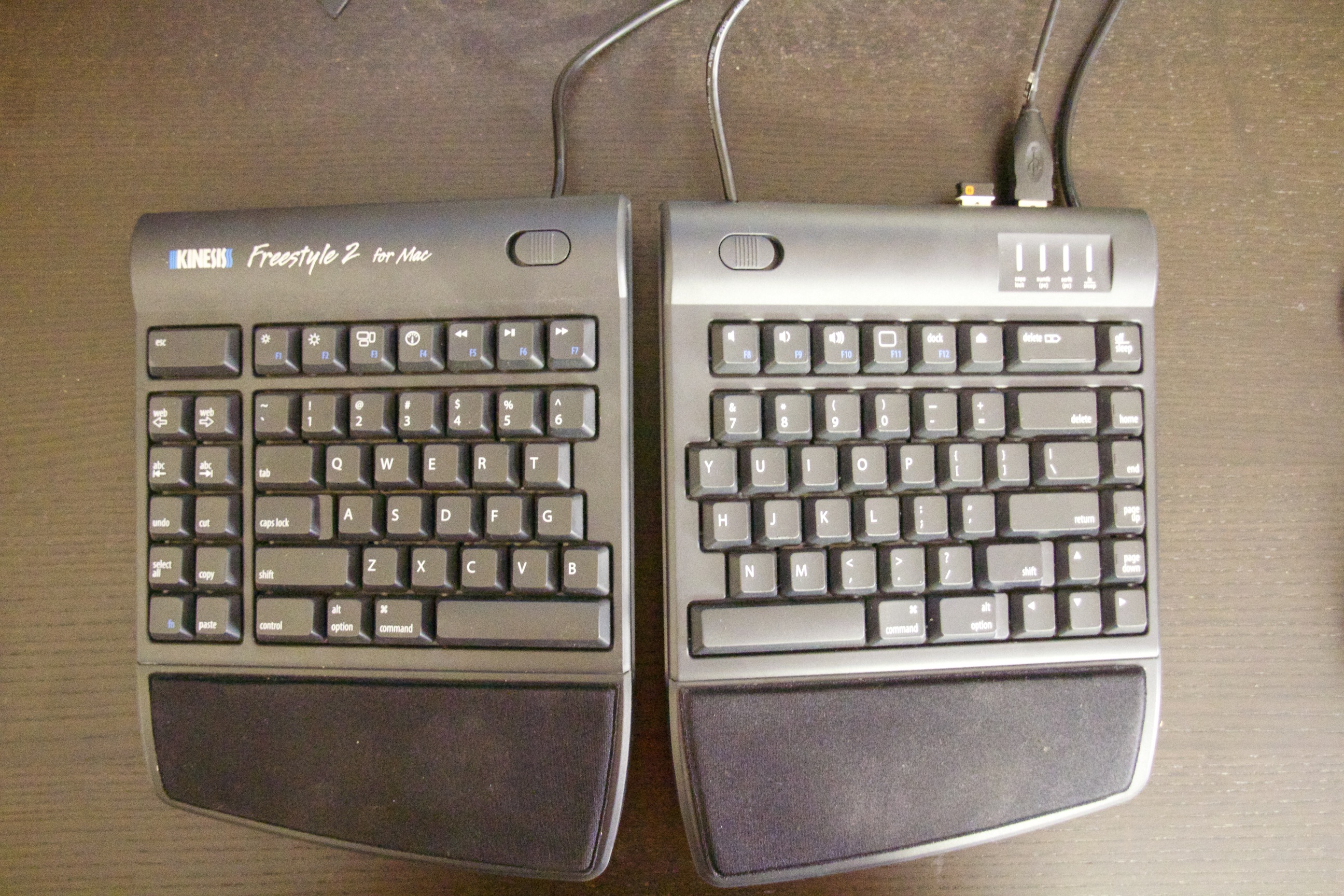 Kinesis Freestyle 2 Keyboard 'Mod' (to Fix Media Keys)