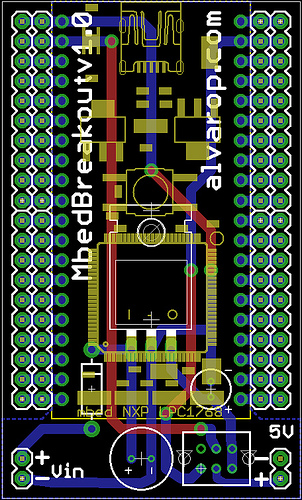 Mbed Breakout PCB