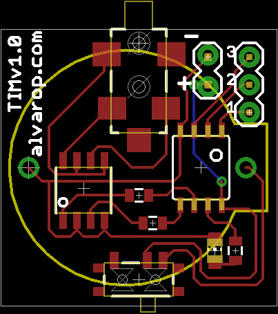 Intervalometer PCB