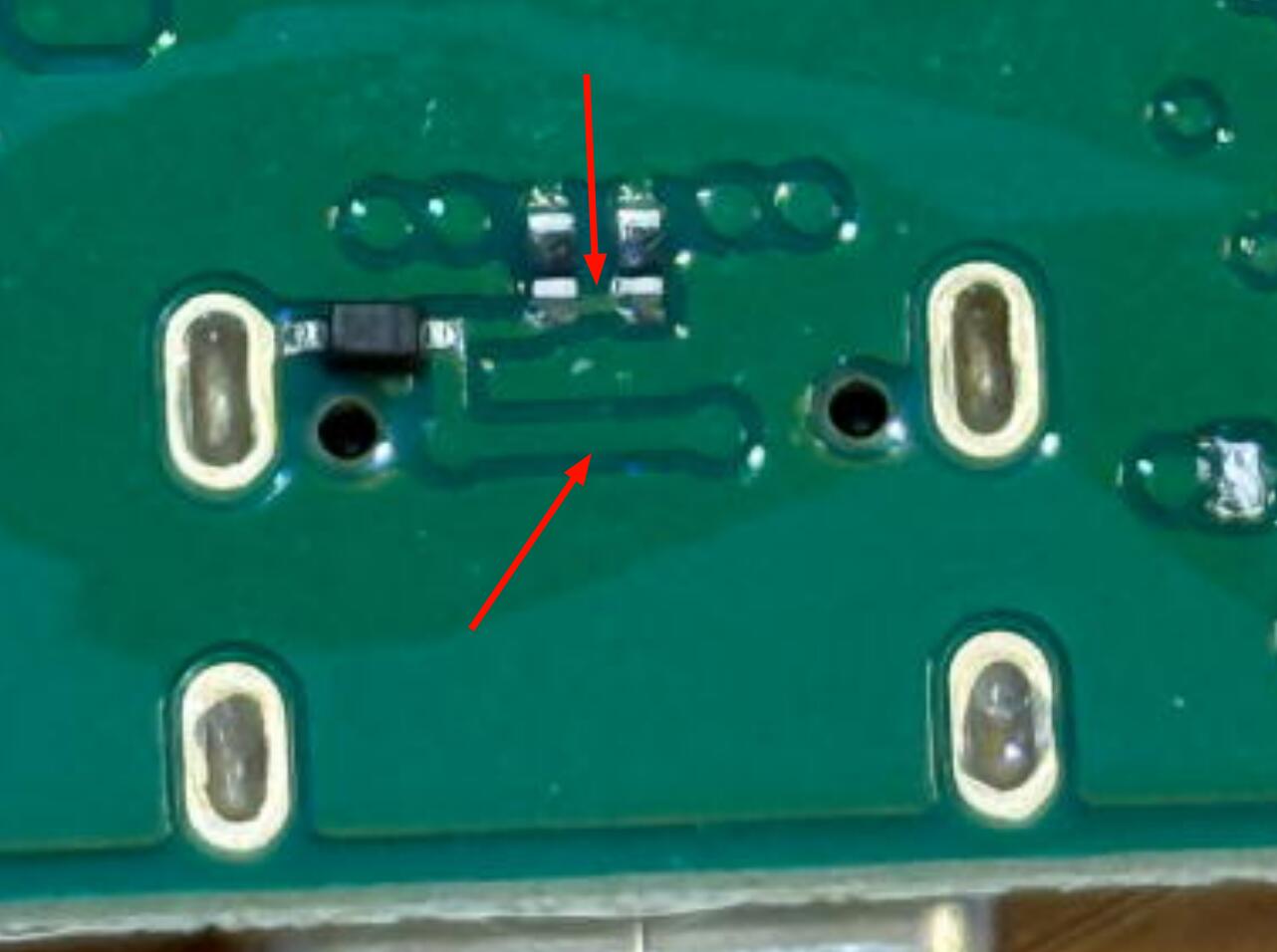 Zoomed in J-Link Internals