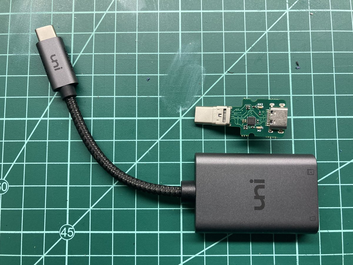 USB-C SD Card Adapter and SWD2USBC