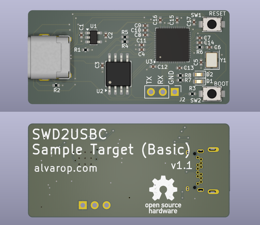 Renders of Sample Target (Basic) v1.1